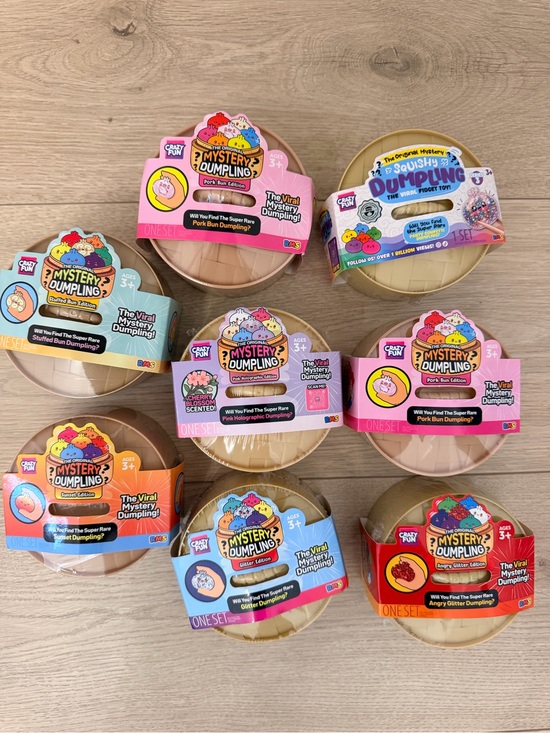 RMS Other - RMS Lot of 8 Dumplings